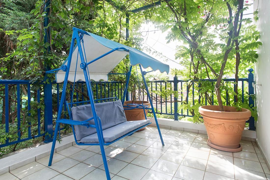 Daphne'S Club Hotel Apartments クシロカストロ エクステリア 写真