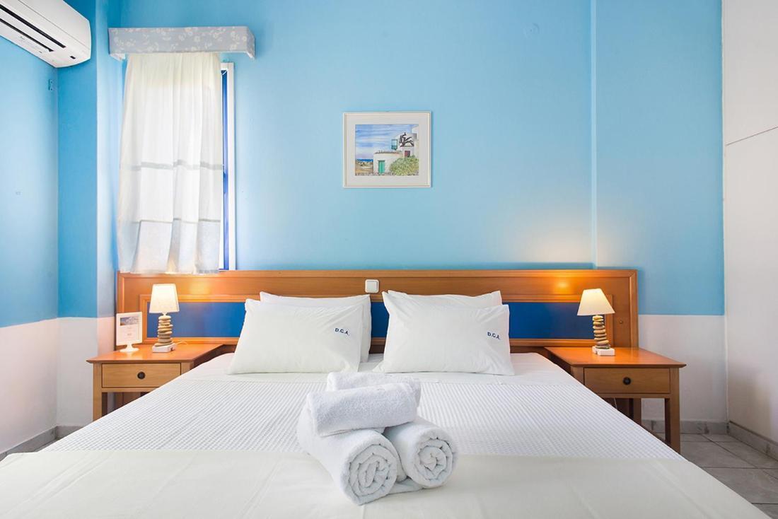 Daphne'S Club Hotel Apartments クシロカストロ エクステリア 写真