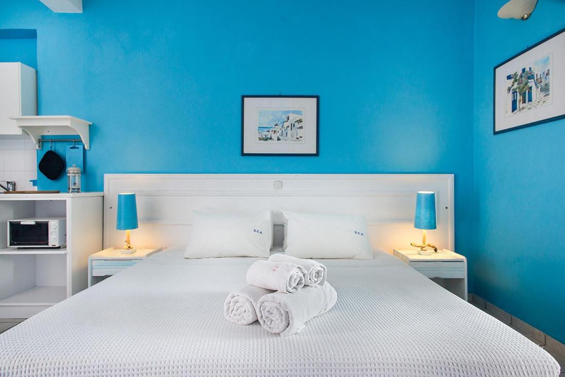Daphne'S Club Hotel Apartments クシロカストロ エクステリア 写真