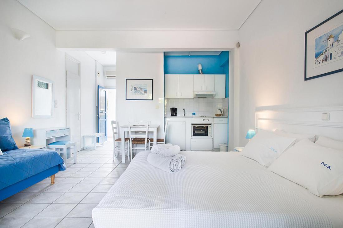 Daphne'S Club Hotel Apartments クシロカストロ エクステリア 写真