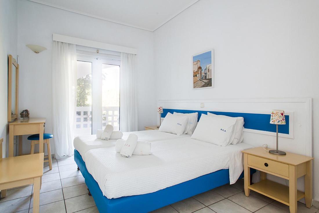 Daphne'S Club Hotel Apartments クシロカストロ エクステリア 写真